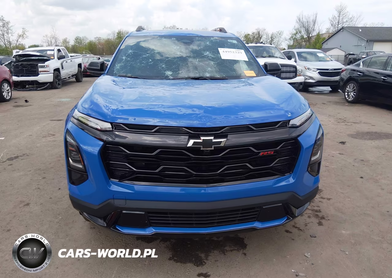 2025 Chevrolet Equinox Awd Rs VIN:3GNAXTEG2SL234659 - 12