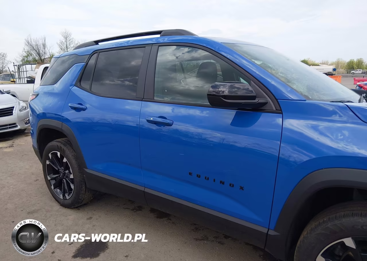 2025 Chevrolet Equinox Awd Rs VIN:3GNAXTEG2SL234659 - 13