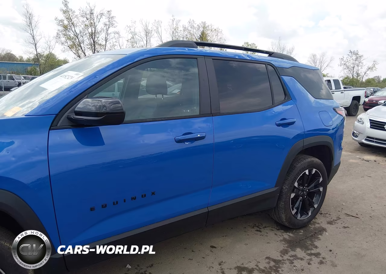 2025 Chevrolet Equinox Awd Rs VIN:3GNAXTEG2SL234659 - 14
