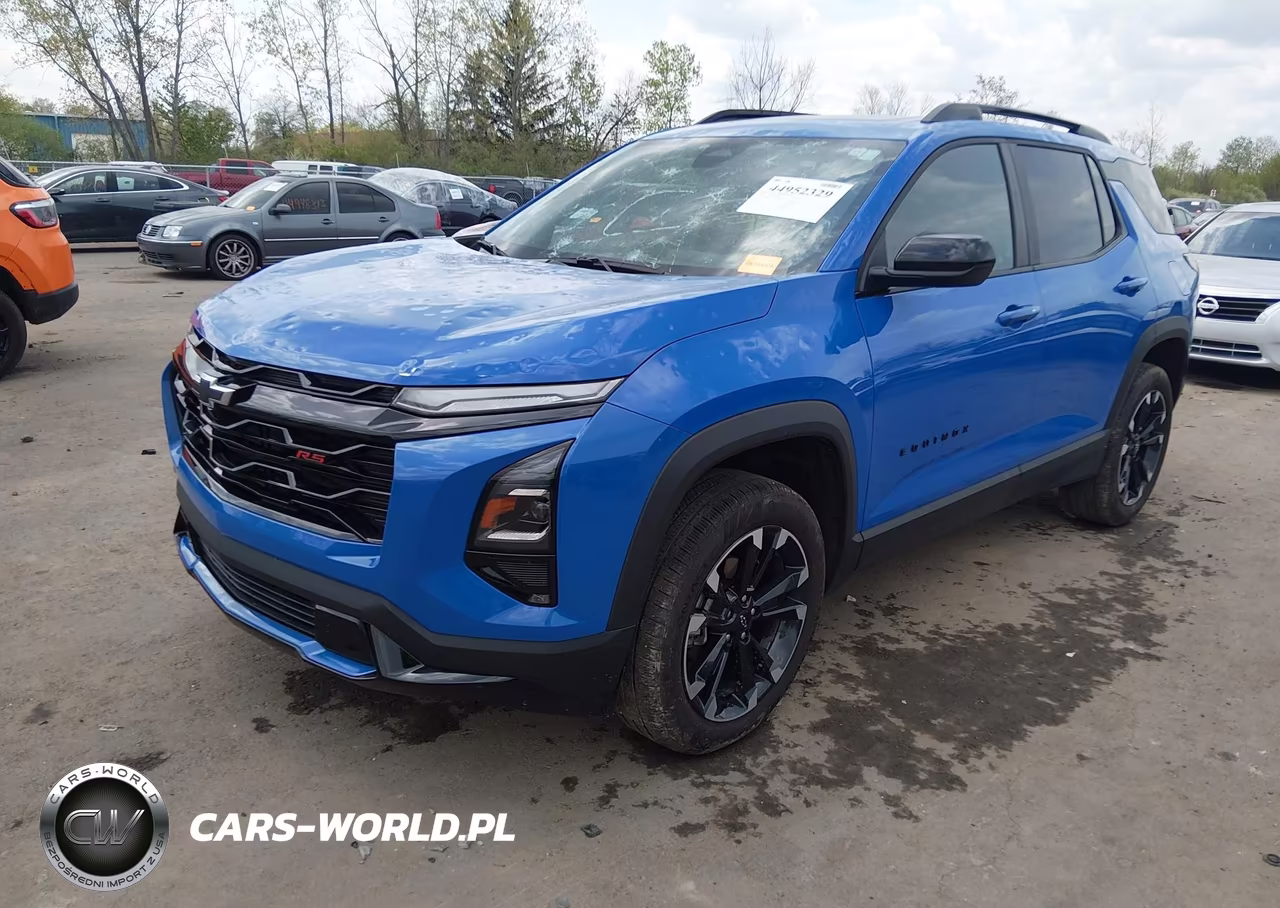 2025 Chevrolet Equinox Awd Rs VIN:3GNAXTEG2SL234659 - 2