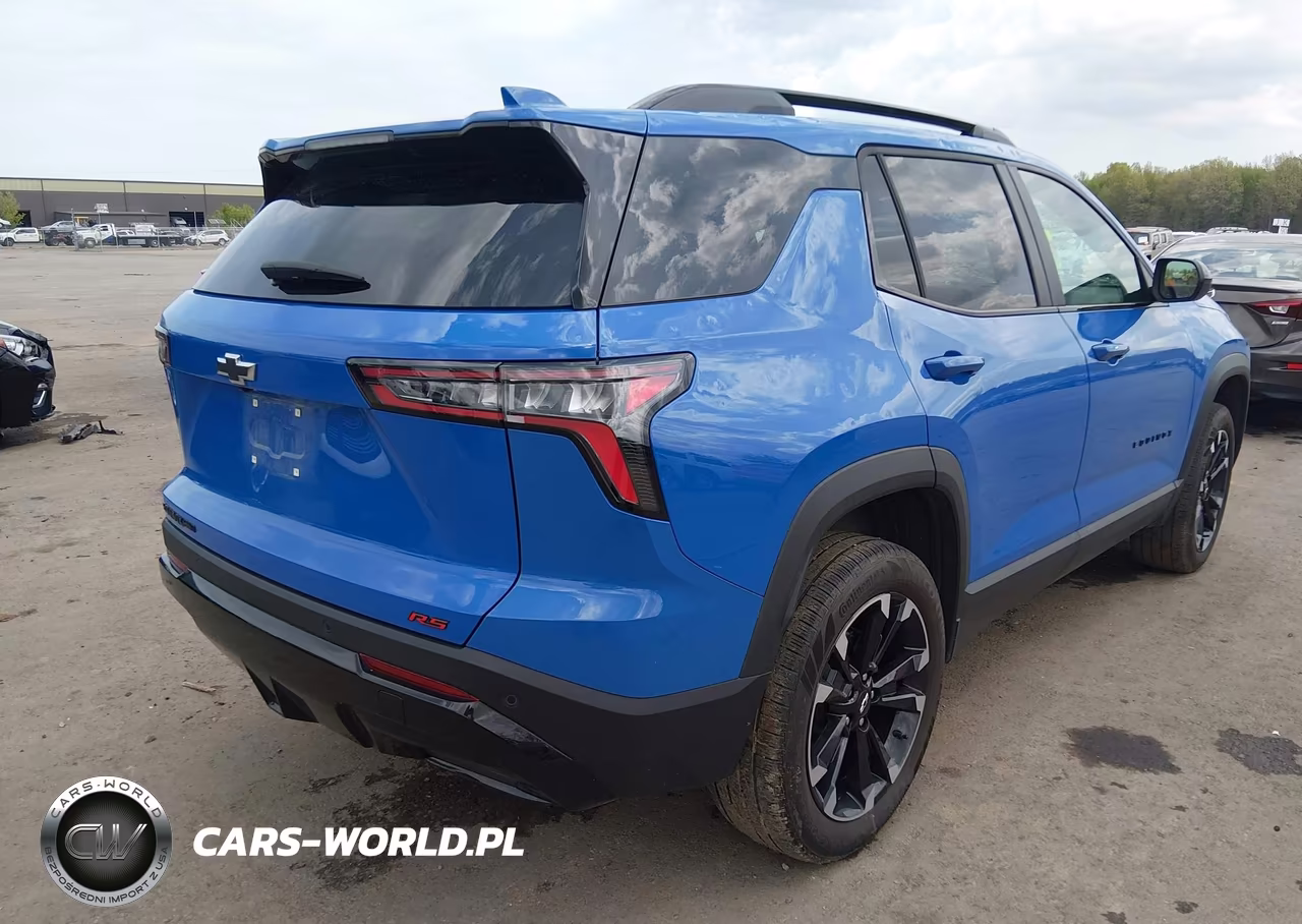2025 Chevrolet Equinox Awd Rs VIN:3GNAXTEG2SL234659 - 4