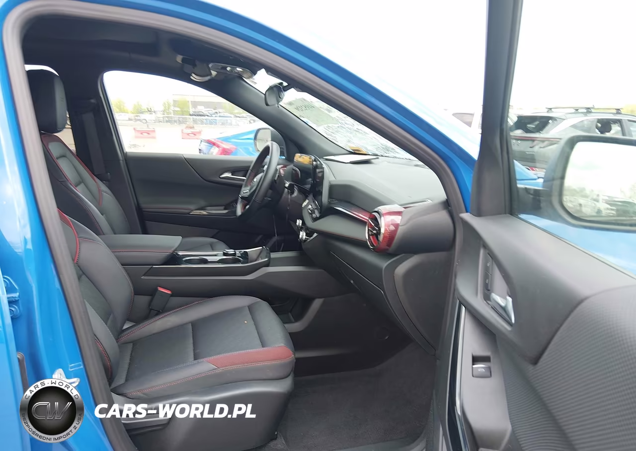 2025 Chevrolet Equinox Awd Rs VIN:3GNAXTEG2SL234659 - 5