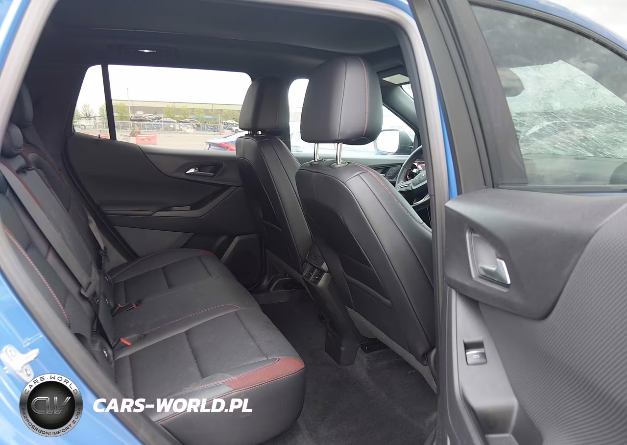 2025 Chevrolet Equinox Awd Rs VIN:3GNAXTEG2SL234659 - 8