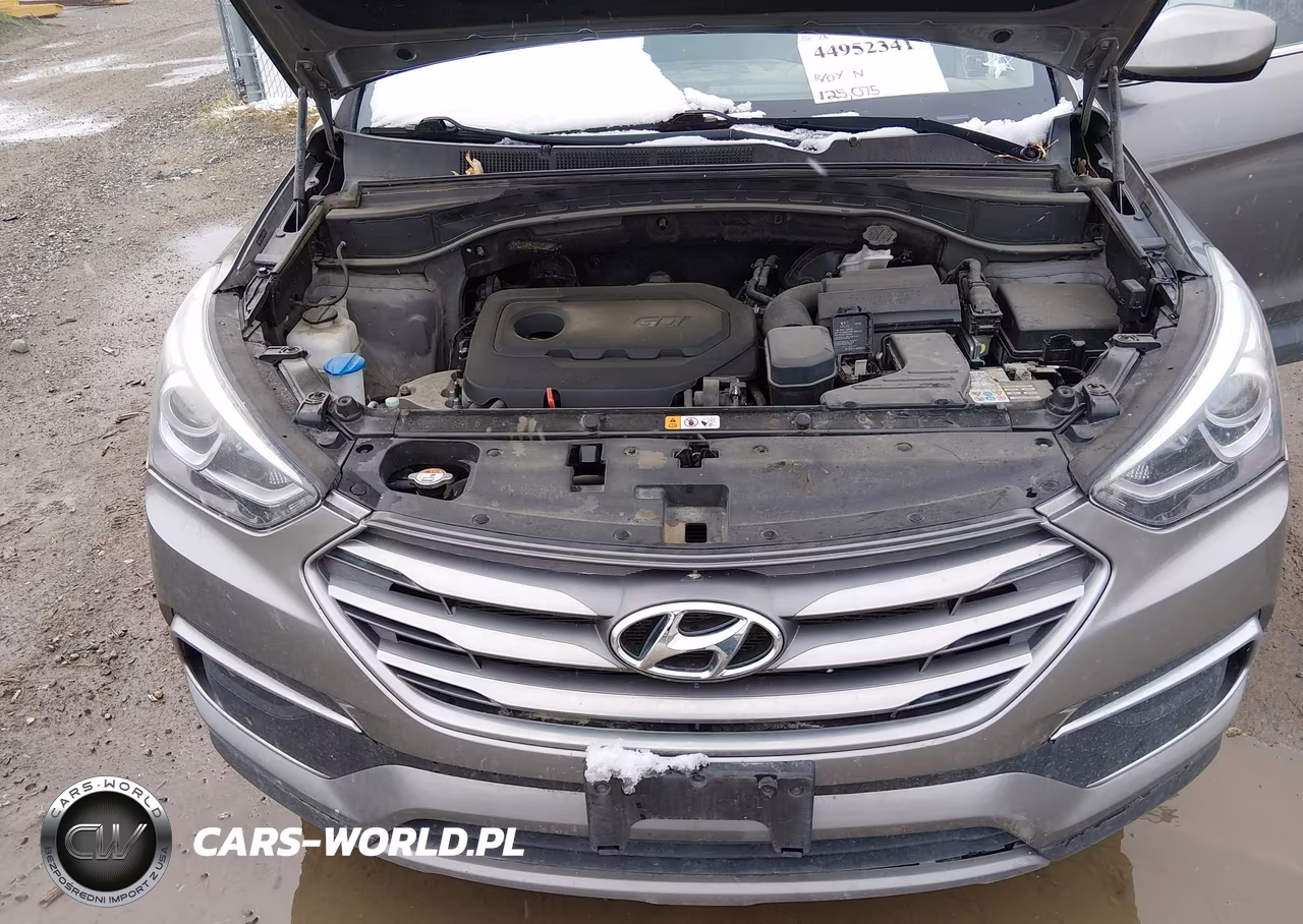2018 Hyundai Santa Fe Sport 2.4L VIN:5NMZTDLB0JH059179 - 10
