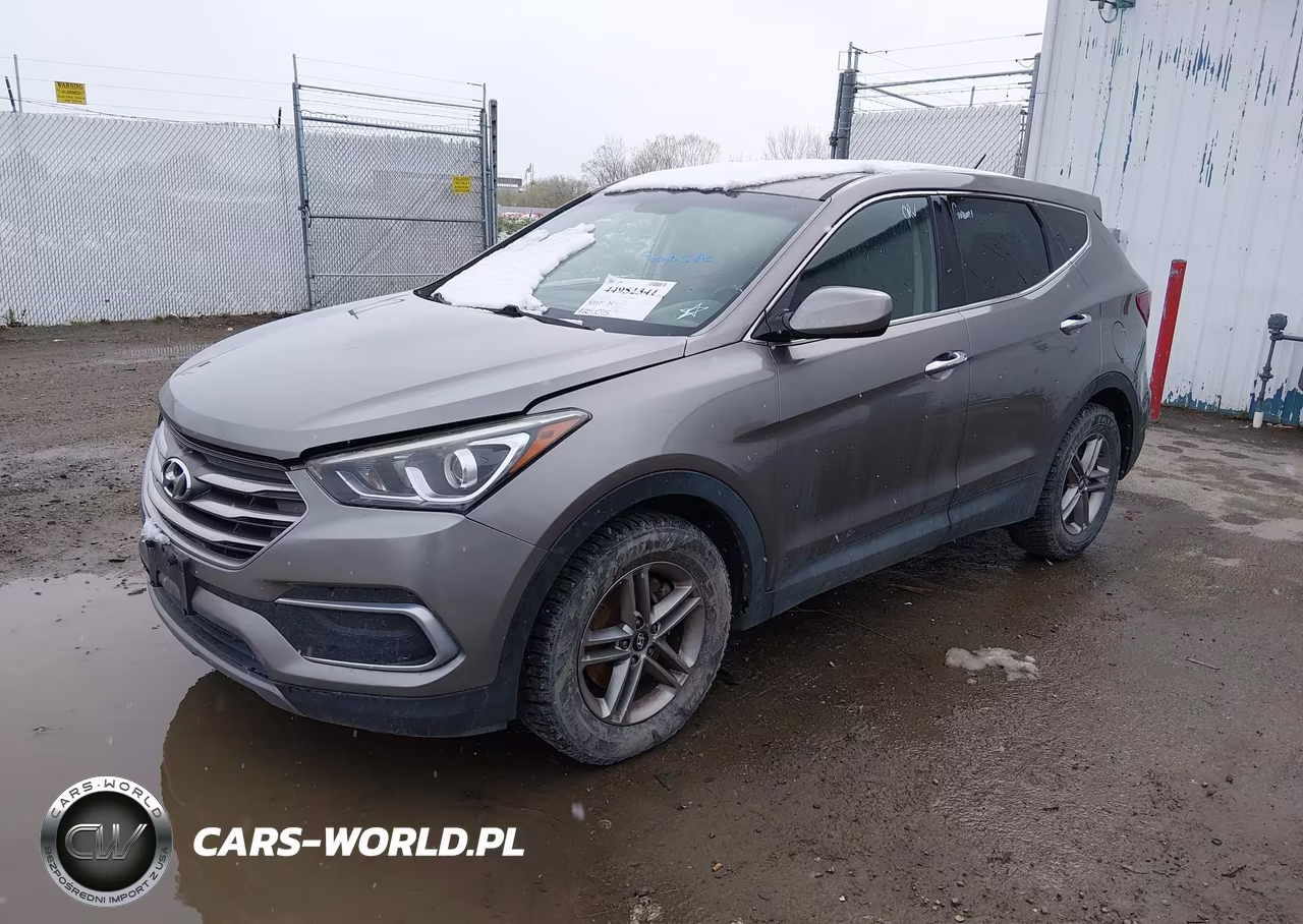 2018 Hyundai Santa Fe Sport 2.4L VIN:5NMZTDLB0JH059179 - 2