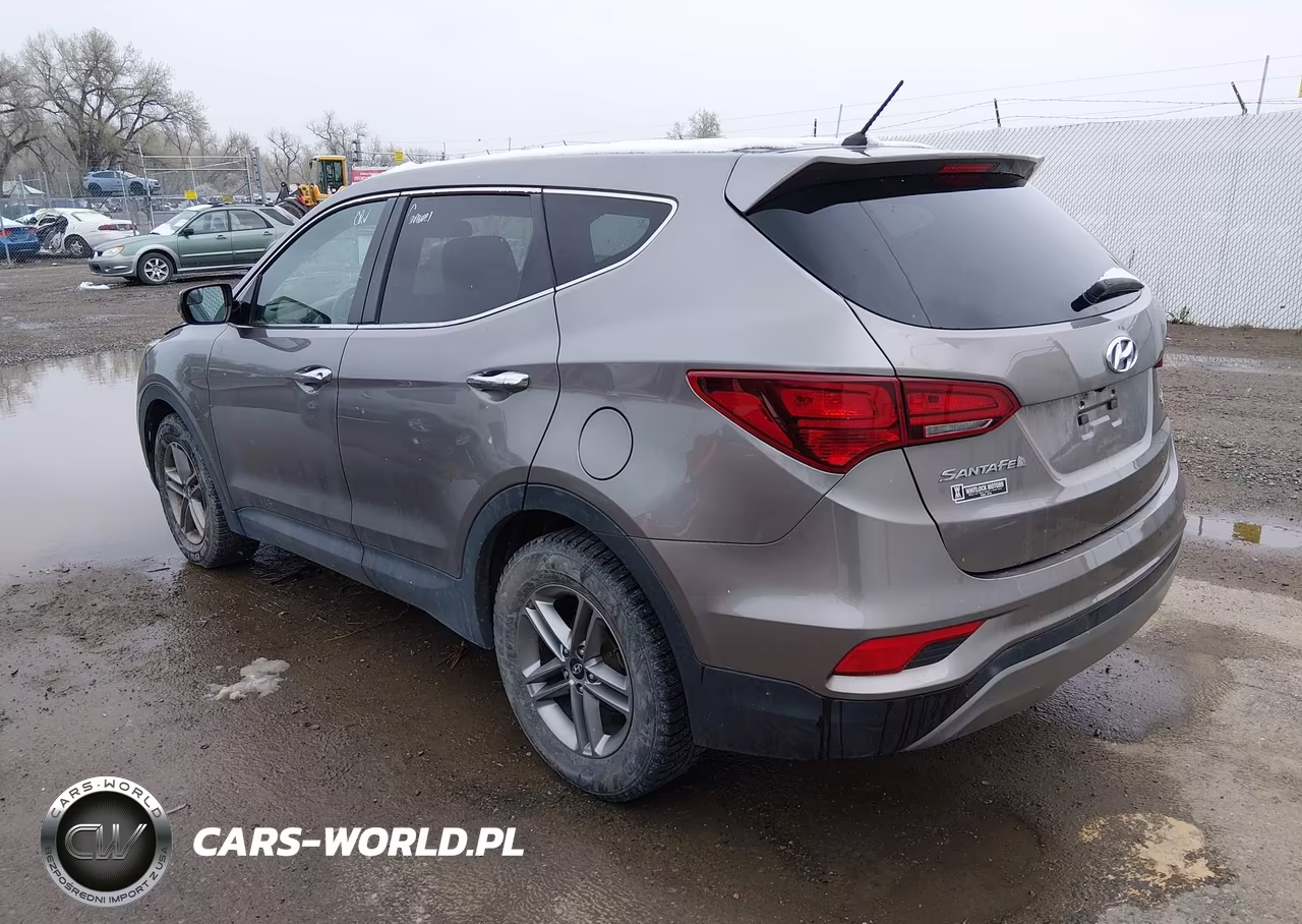 2018 Hyundai Santa Fe Sport 2.4L VIN:5NMZTDLB0JH059179 - 3