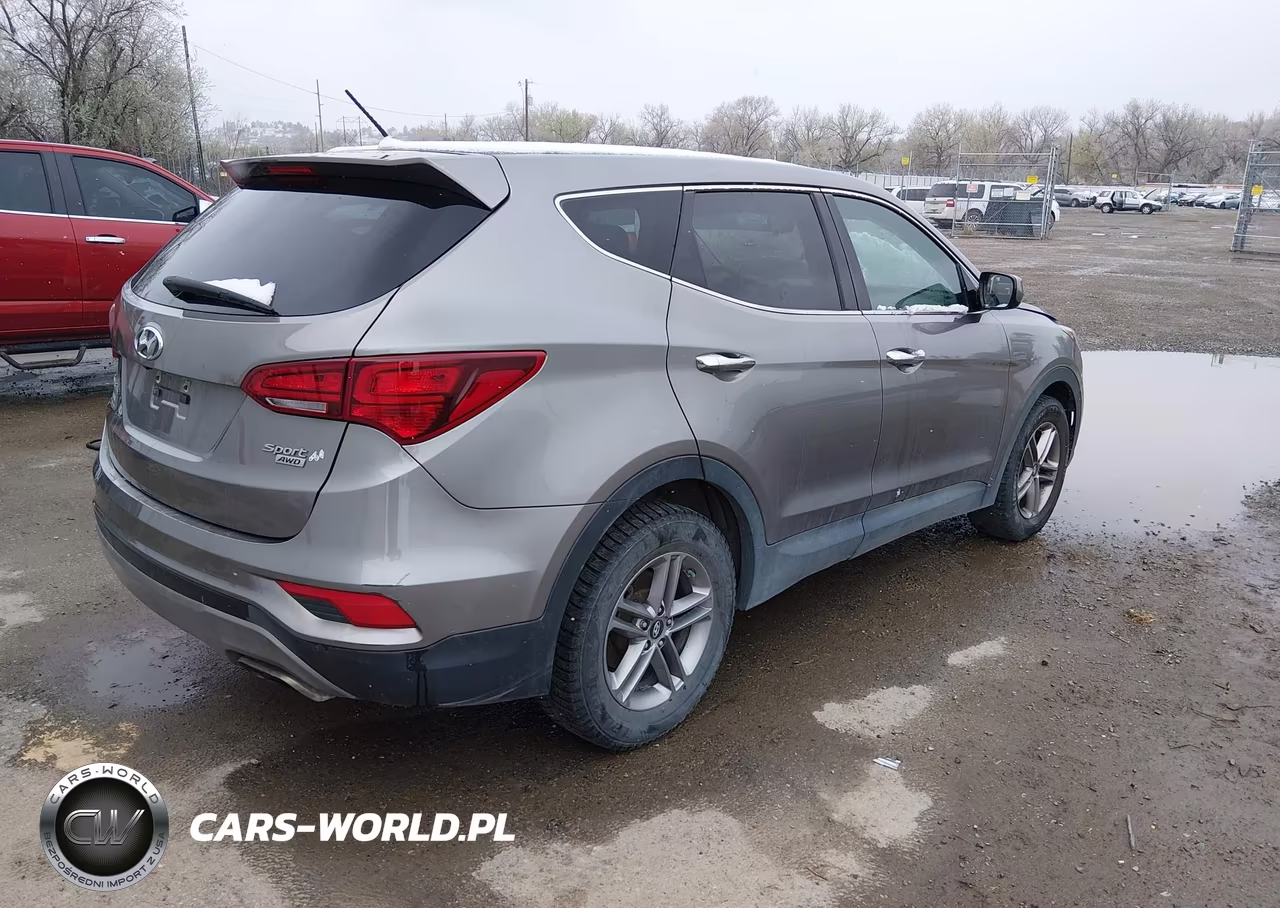 2018 Hyundai Santa Fe Sport 2.4L VIN:5NMZTDLB0JH059179 - 4
