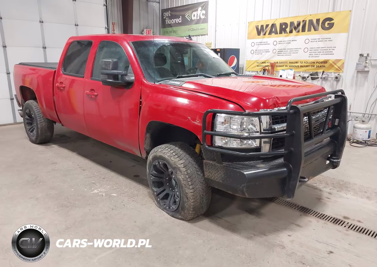 2009 Chevrolet Silverado 2500Hd Ltz – zdjęcie 1 z 16