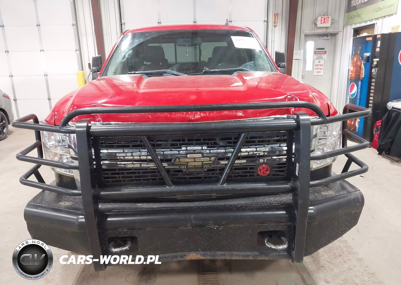 2009 Chevrolet Silverado 2500Hd Ltz VIN:1GCHK63659F163821 - 12
