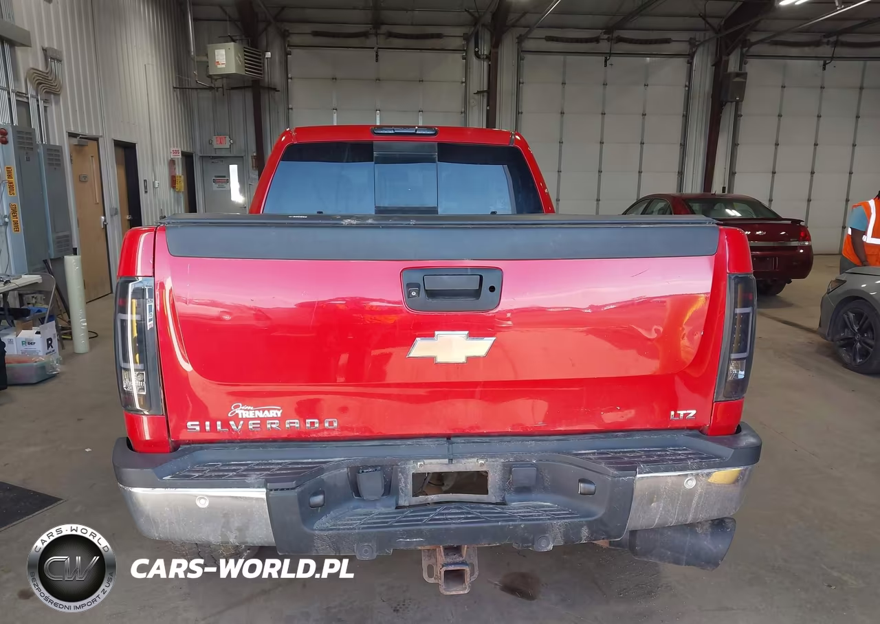 2009 Chevrolet Silverado 2500Hd Ltz VIN:1GCHK63659F163821 - 16