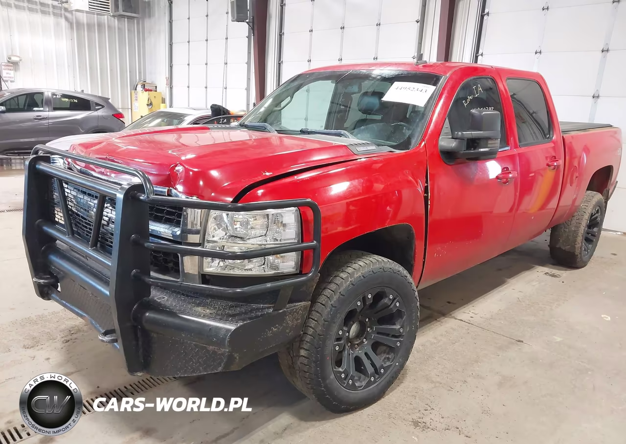 2009 Chevrolet Silverado 2500Hd Ltz VIN:1GCHK63659F163821 - 2