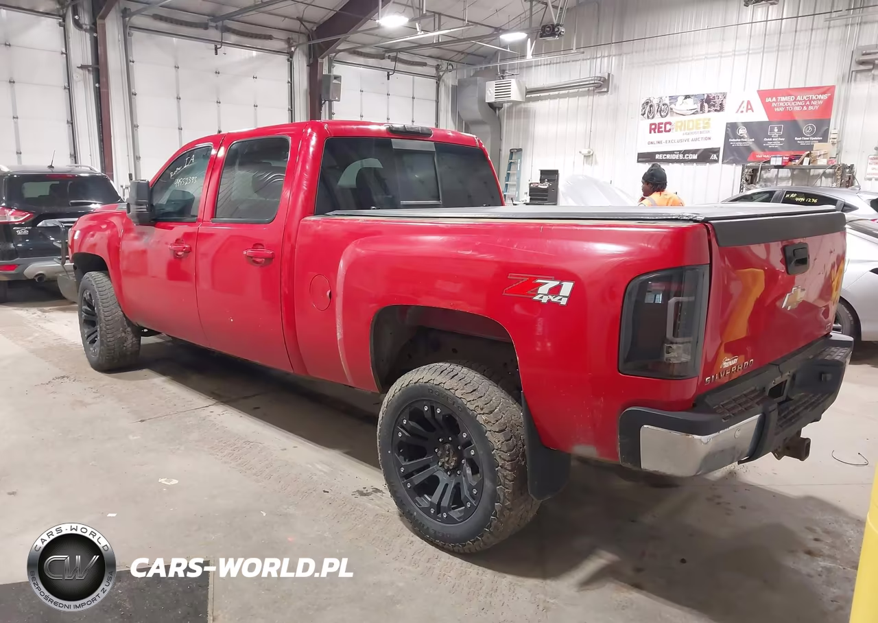 2009 Chevrolet Silverado 2500Hd Ltz VIN:1GCHK63659F163821 - 3