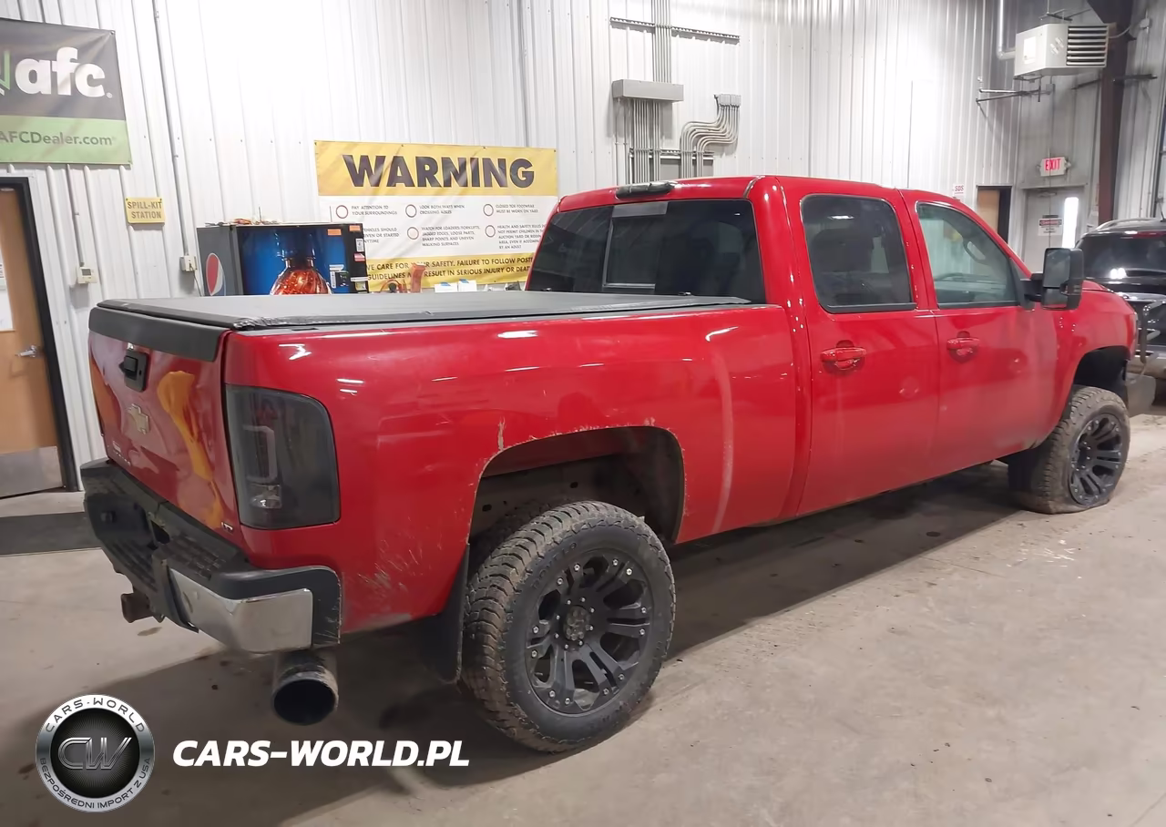 2009 Chevrolet Silverado 2500Hd Ltz VIN:1GCHK63659F163821 - 4