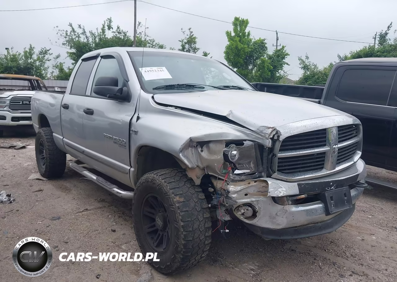 2006 Dodge Ram 2500 Slt-Trx4 Off Road-Sport-Power Wagon