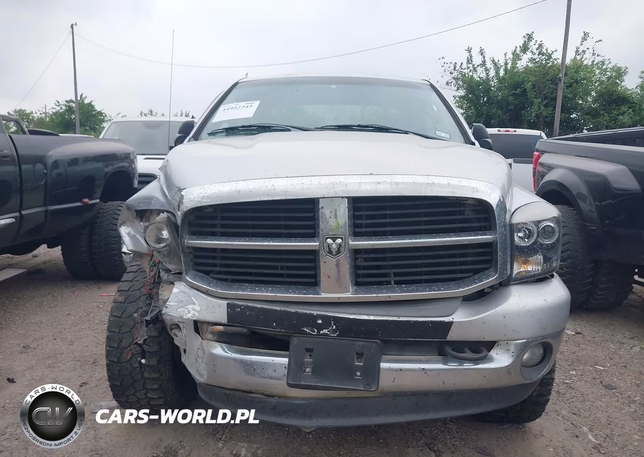 2006 Dodge Ram 2500 Slt-Trx4 Off Road-Sport-Power Wagon VIN:1D7KS28D16J225087 - 12