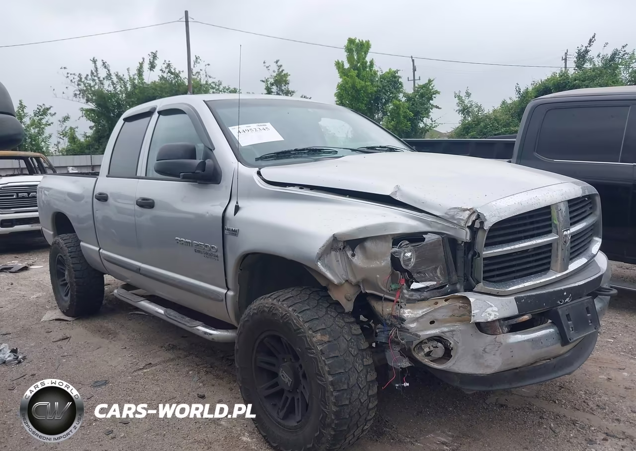 2006 Dodge Ram 2500 Slt-Trx4 Off Road-Sport-Power Wagon VIN:1D7KS28D16J225087 - 13