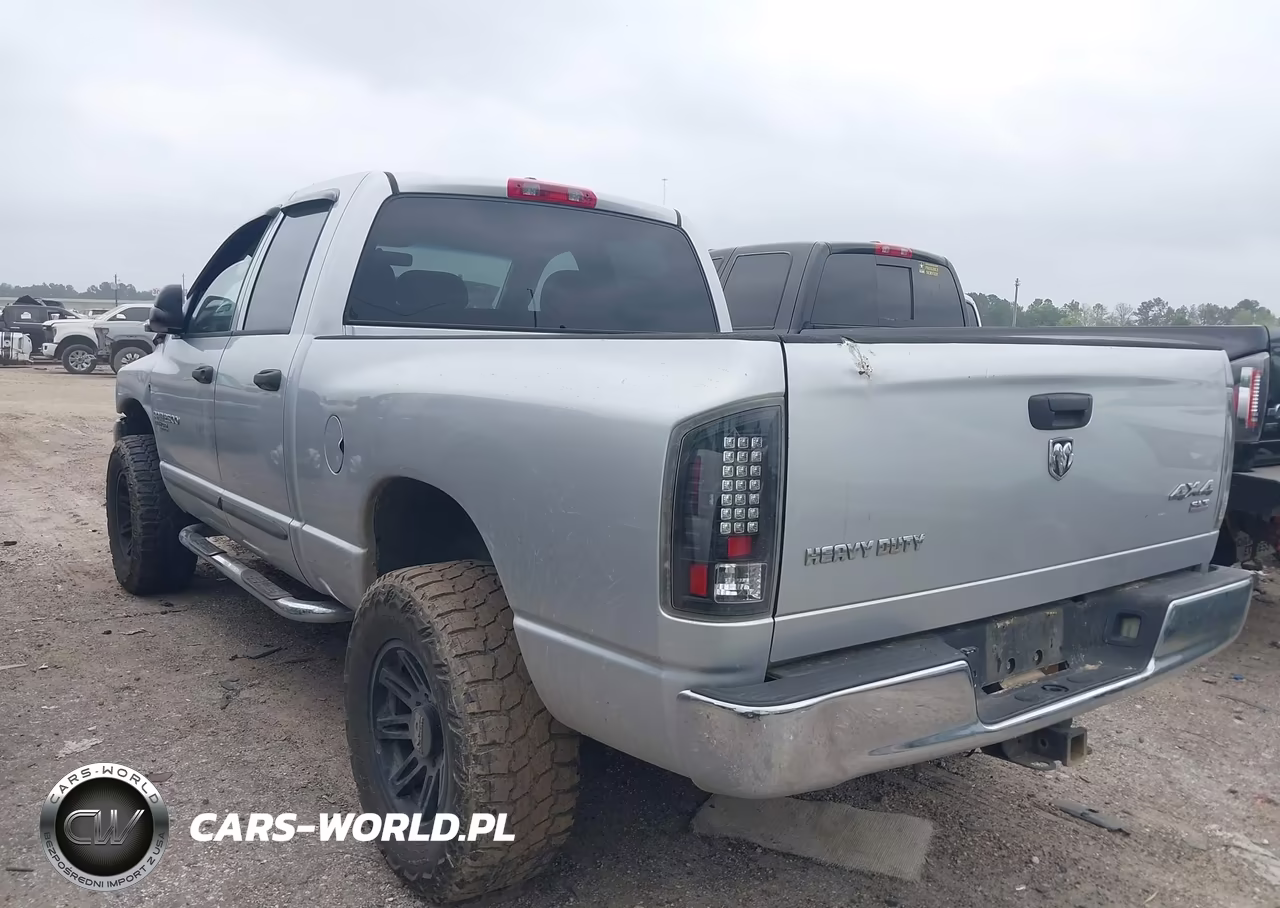 2006 Dodge Ram 2500 Slt-Trx4 Off Road-Sport-Power Wagon VIN:1D7KS28D16J225087 - 14