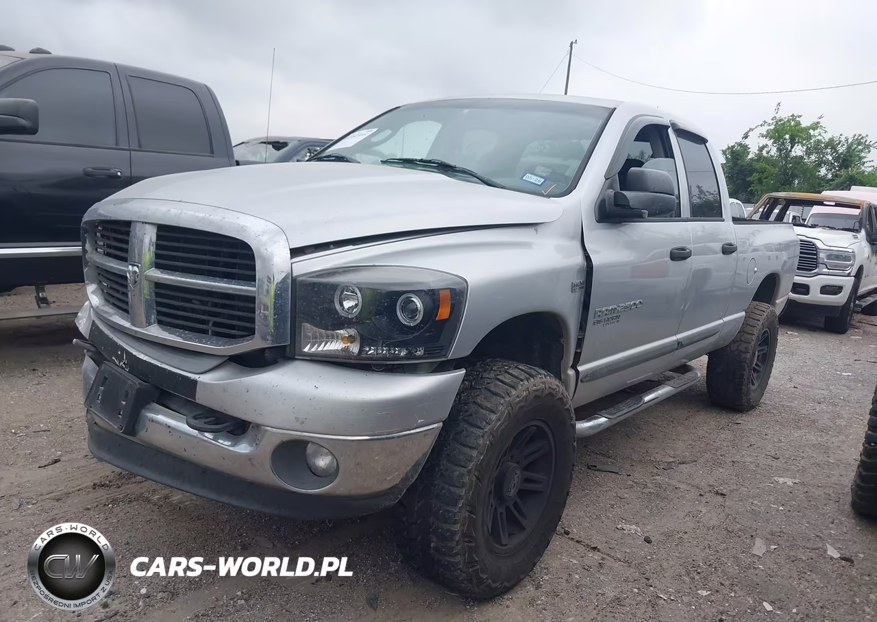 2006 Dodge Ram 2500 Slt-Trx4 Off Road-Sport-Power Wagon VIN:1D7KS28D16J225087 - 2