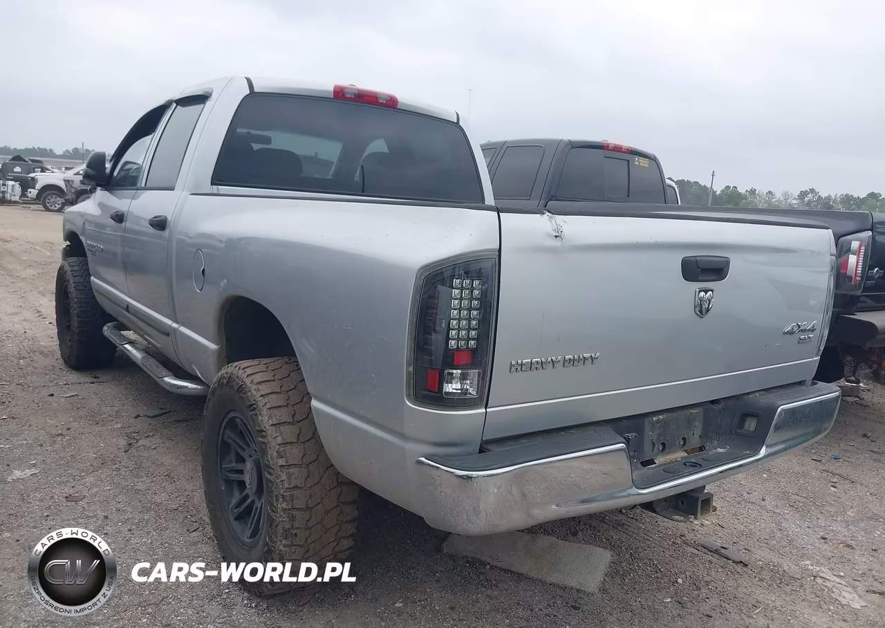 2006 Dodge Ram 2500 Slt-Trx4 Off Road-Sport-Power Wagon VIN:1D7KS28D16J225087 - 3