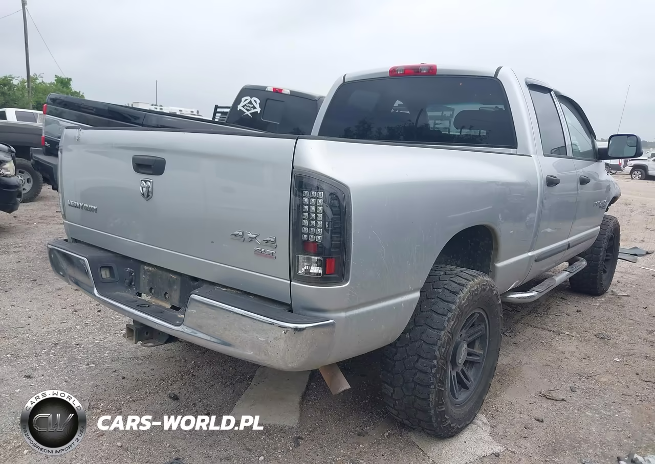 2006 Dodge Ram 2500 Slt-Trx4 Off Road-Sport-Power Wagon VIN:1D7KS28D16J225087 - 4