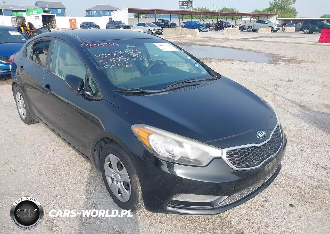 2015 Kia Forte Lx