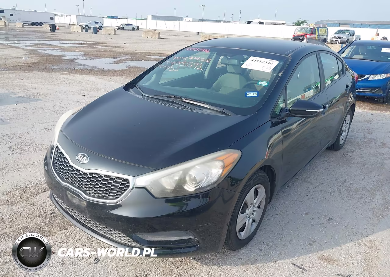 2015 Kia Forte Lx VIN:KNAFX4A64F5405691 - 2