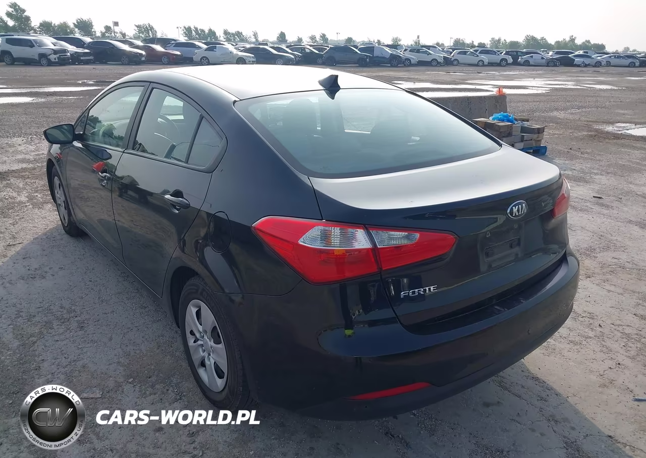2015 Kia Forte Lx VIN:KNAFX4A64F5405691 - 3