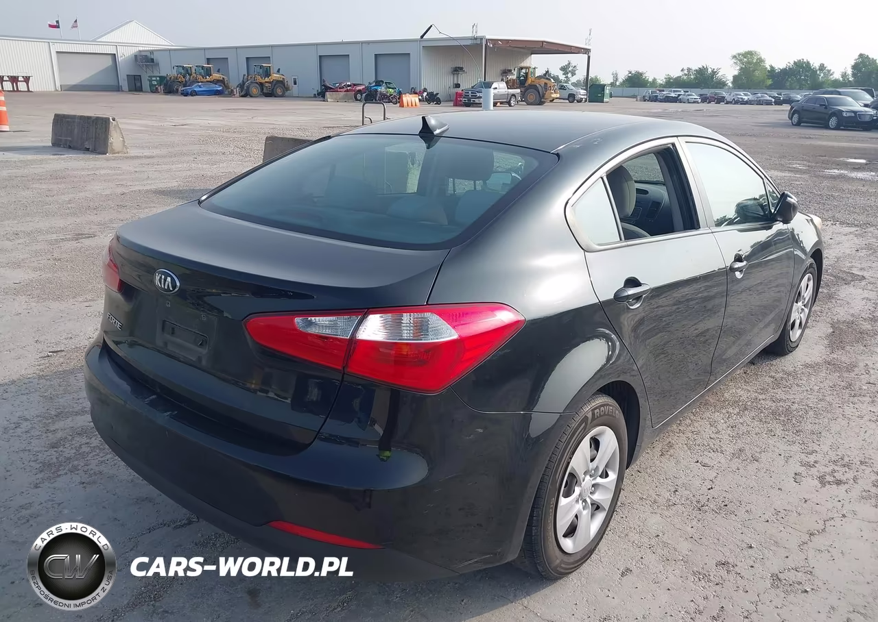 2015 Kia Forte Lx VIN:KNAFX4A64F5405691 - 4