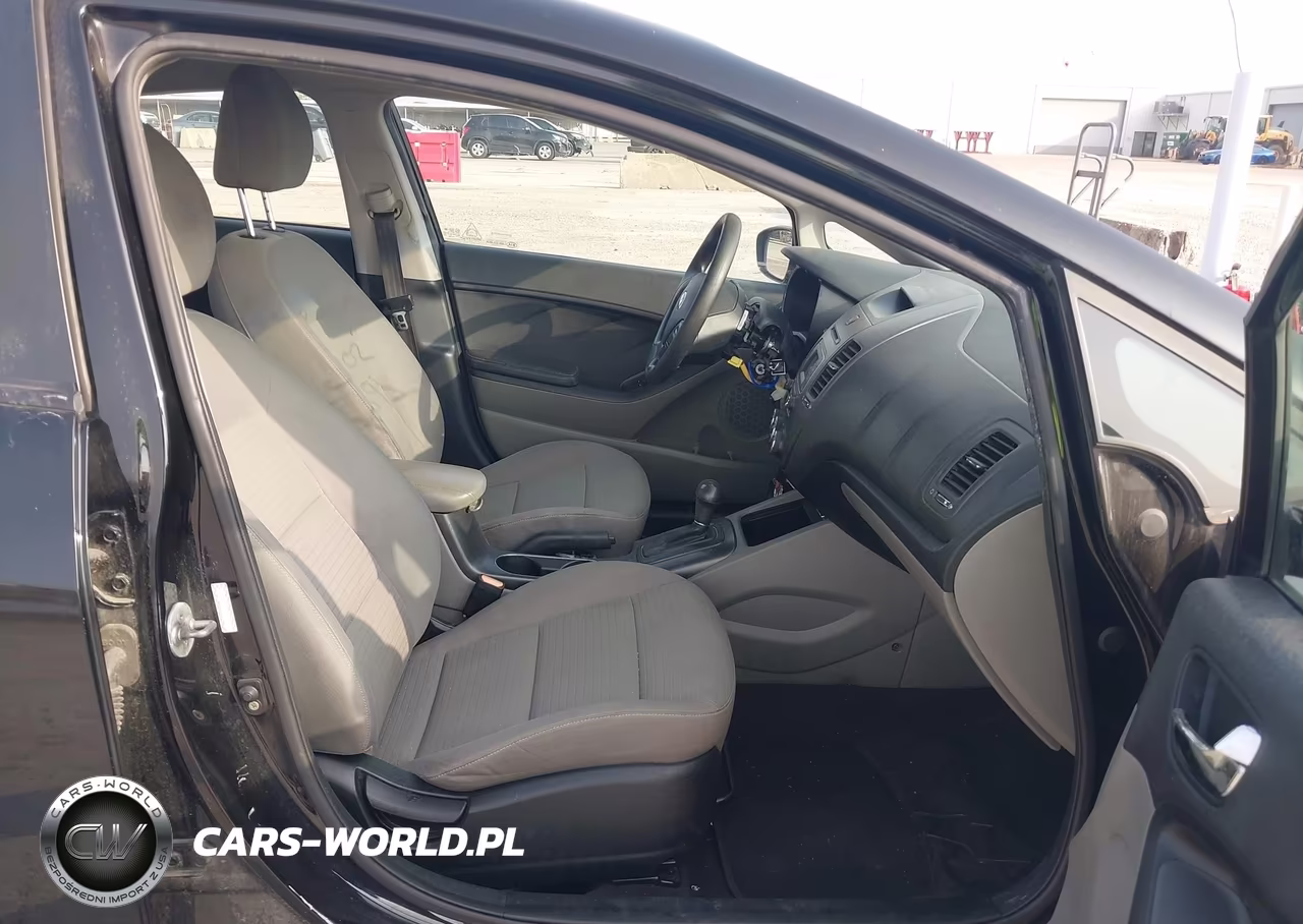 2015 Kia Forte Lx VIN:KNAFX4A64F5405691 - 5