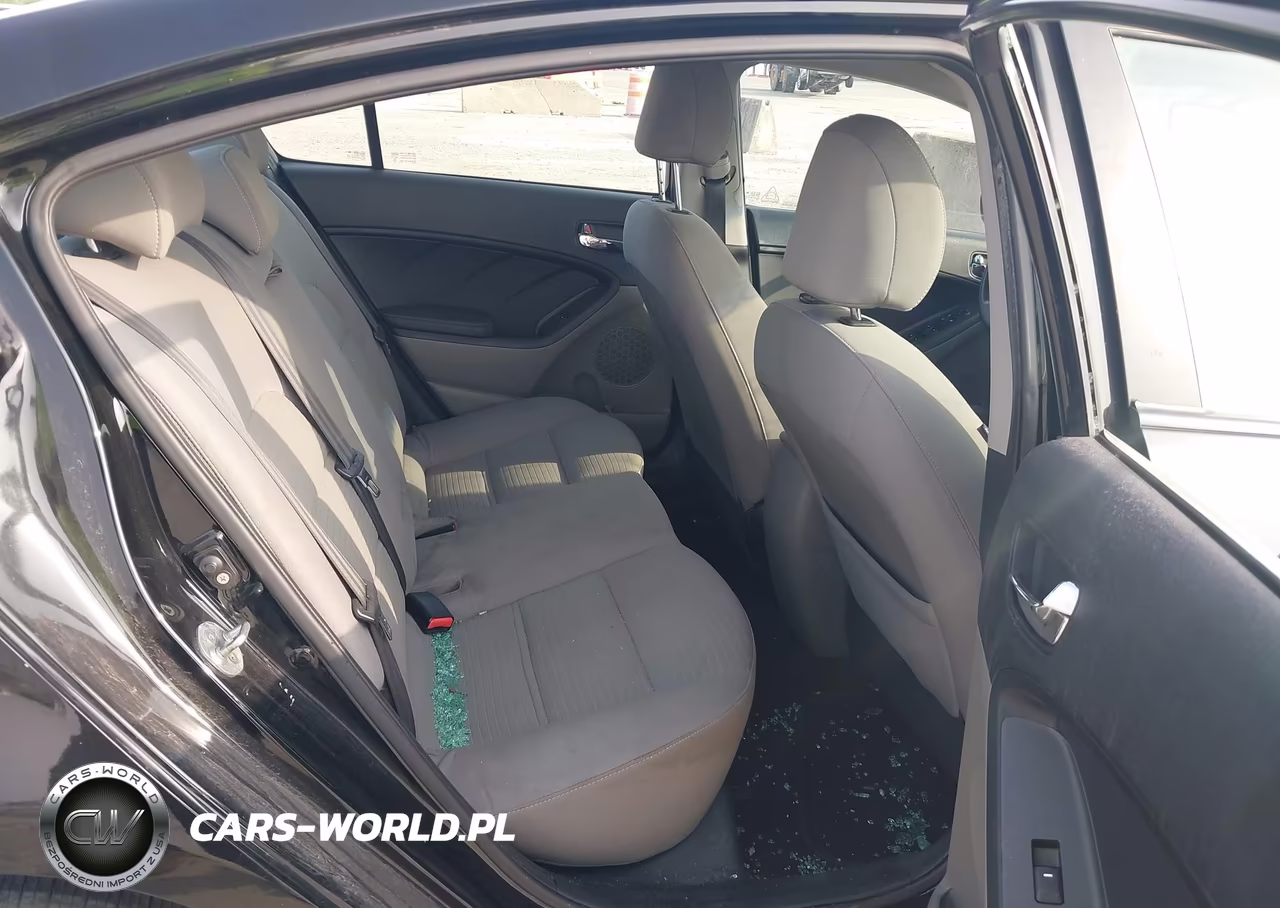 2015 Kia Forte Lx VIN:KNAFX4A64F5405691 - 8