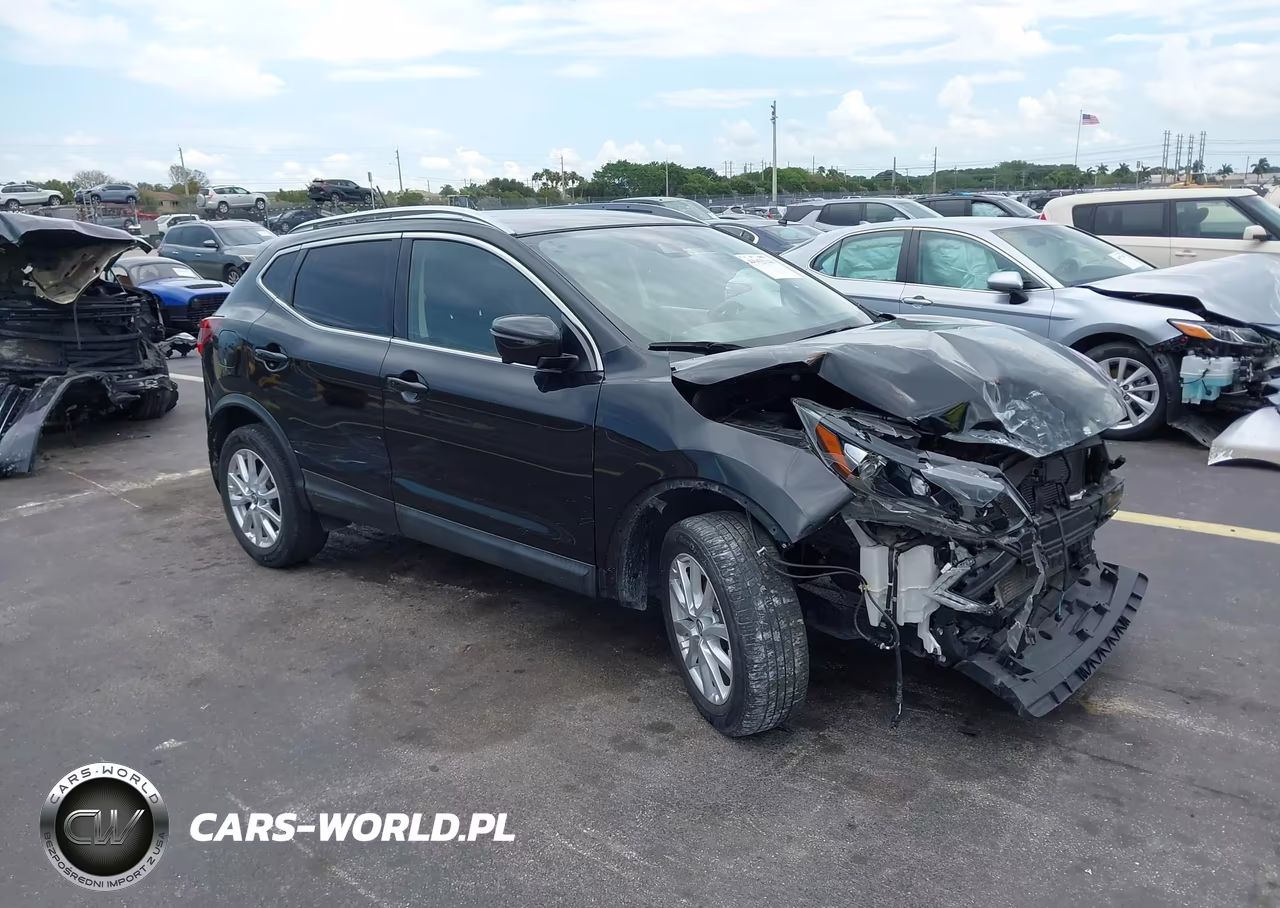 2020 Nissan Rogue Sport Sv Fwd Xtronic Cvt