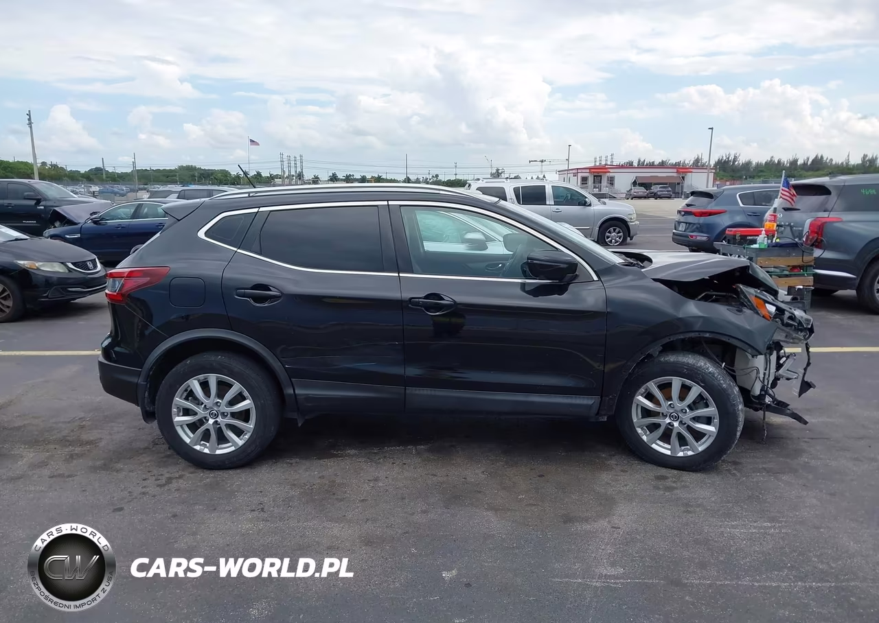 2020 Nissan Rogue Sport Sv Fwd Xtronic Cvt VIN:JN1BJ1CVXLW268092 - 14