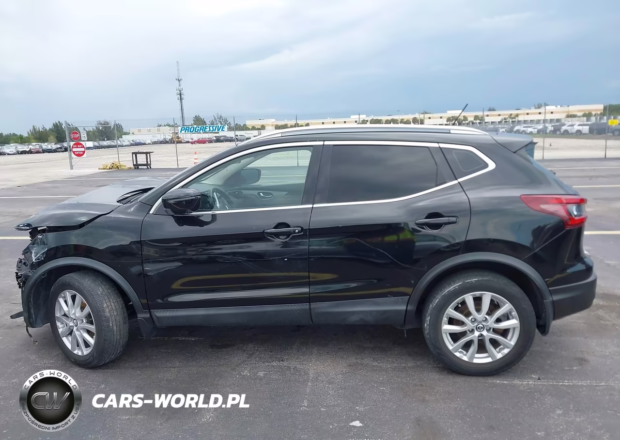 2020 Nissan Rogue Sport Sv Fwd Xtronic Cvt VIN:JN1BJ1CVXLW268092 - 15