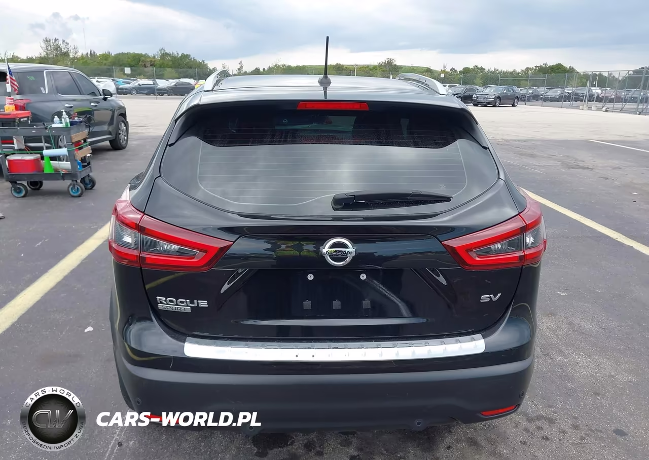 2020 Nissan Rogue Sport Sv Fwd Xtronic Cvt VIN:JN1BJ1CVXLW268092 - 17