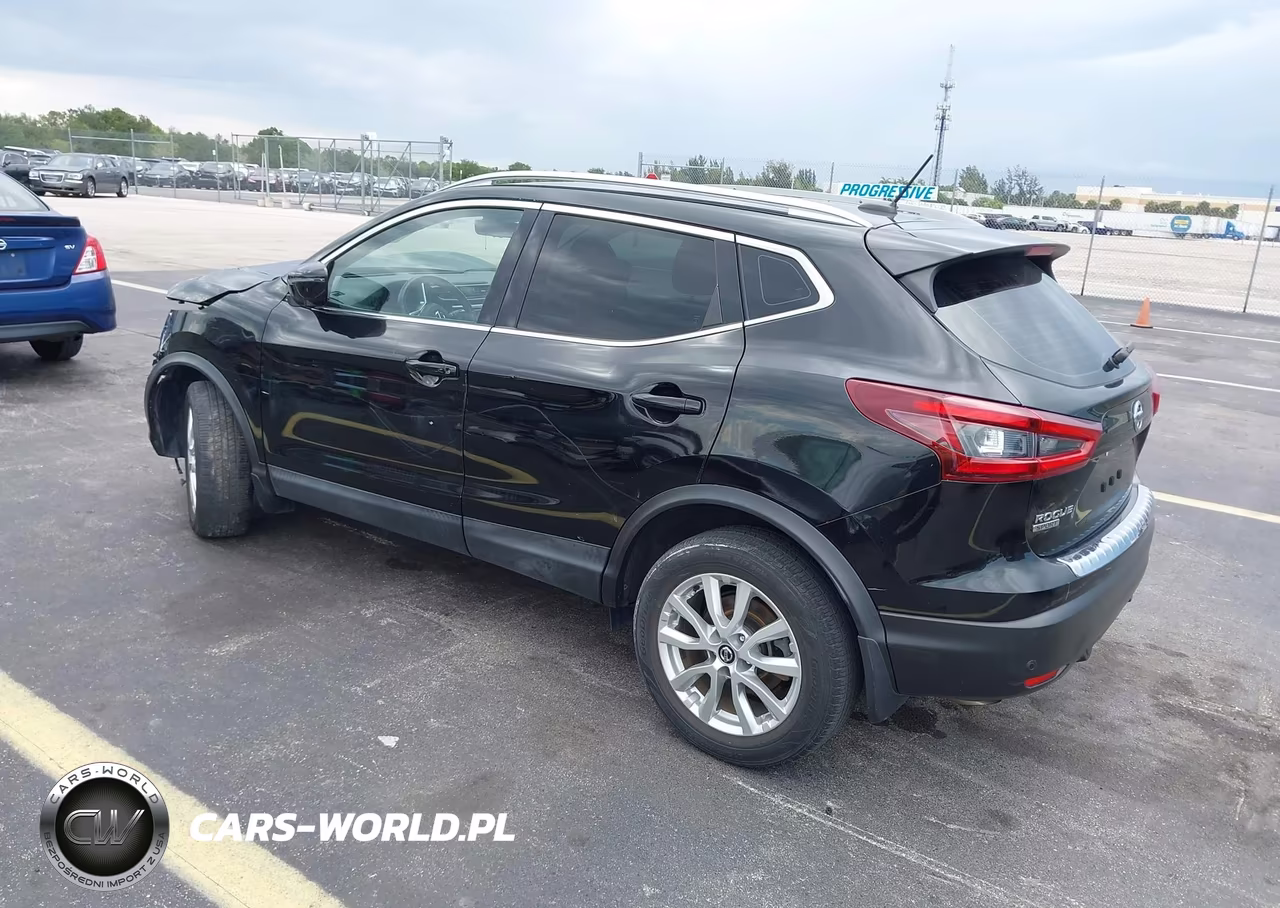 2020 Nissan Rogue Sport Sv Fwd Xtronic Cvt VIN:JN1BJ1CVXLW268092 - 3