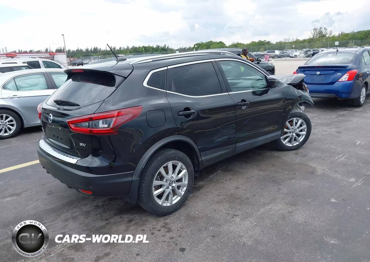 2020 Nissan Rogue Sport Sv Fwd Xtronic Cvt VIN:JN1BJ1CVXLW268092 - 4