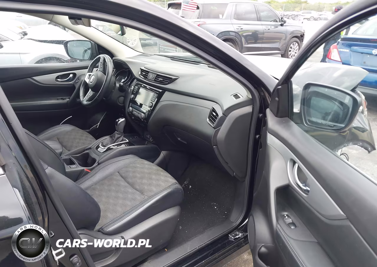 2020 Nissan Rogue Sport Sv Fwd Xtronic Cvt VIN:JN1BJ1CVXLW268092 - 5