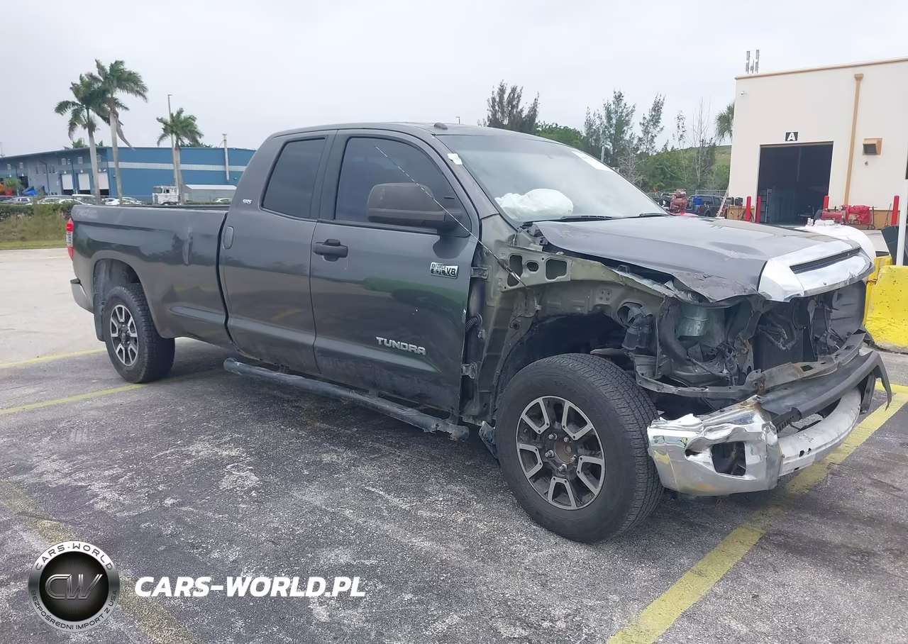 2014 Toyota Tundra Double Cab Sr