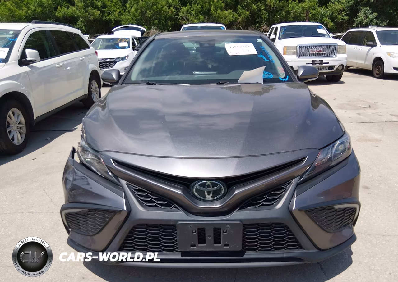 2024 Toyota Camry Se VIN:4T1G11AK2RU883960 - 12