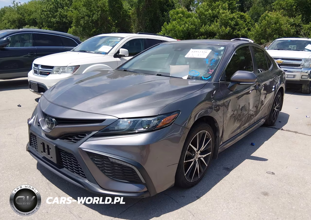 2024 Toyota Camry Se VIN:4T1G11AK2RU883960 - 2
