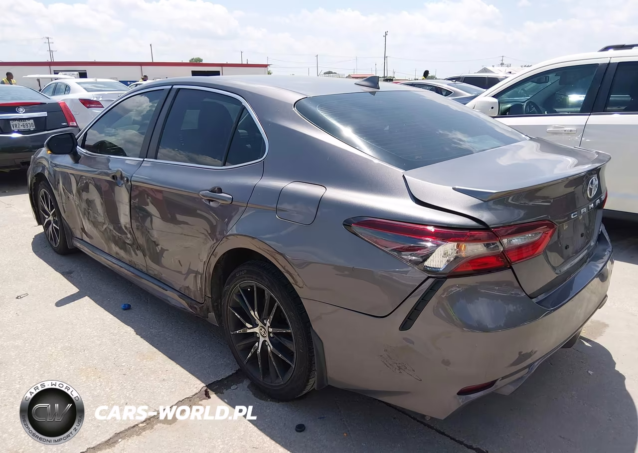 2024 Toyota Camry Se VIN:4T1G11AK2RU883960 - 3