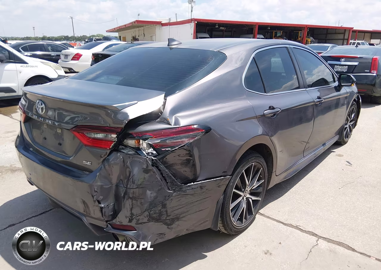 2024 Toyota Camry Se VIN:4T1G11AK2RU883960 - 4