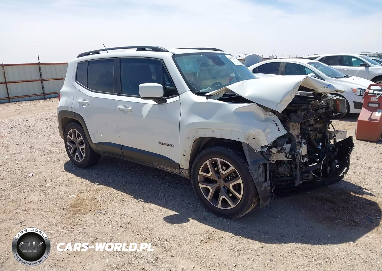 2015 Jeep Renegade Latitude