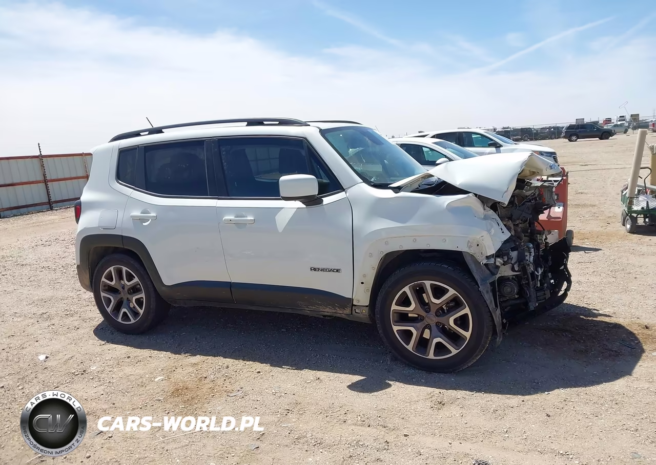 2015 Jeep Renegade Latitude VIN:ZACCJABT7FPC35425 - 13