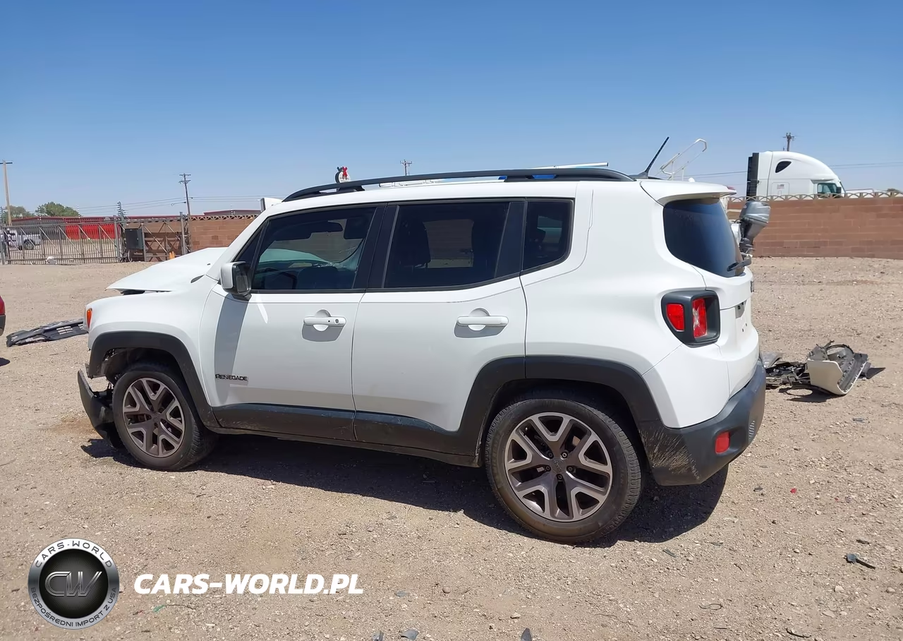 2015 Jeep Renegade Latitude VIN:ZACCJABT7FPC35425 - 14