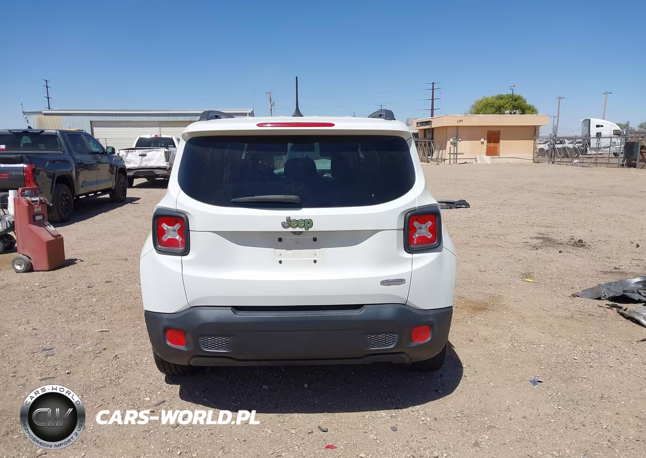 2015 Jeep Renegade Latitude VIN:ZACCJABT7FPC35425 - 16