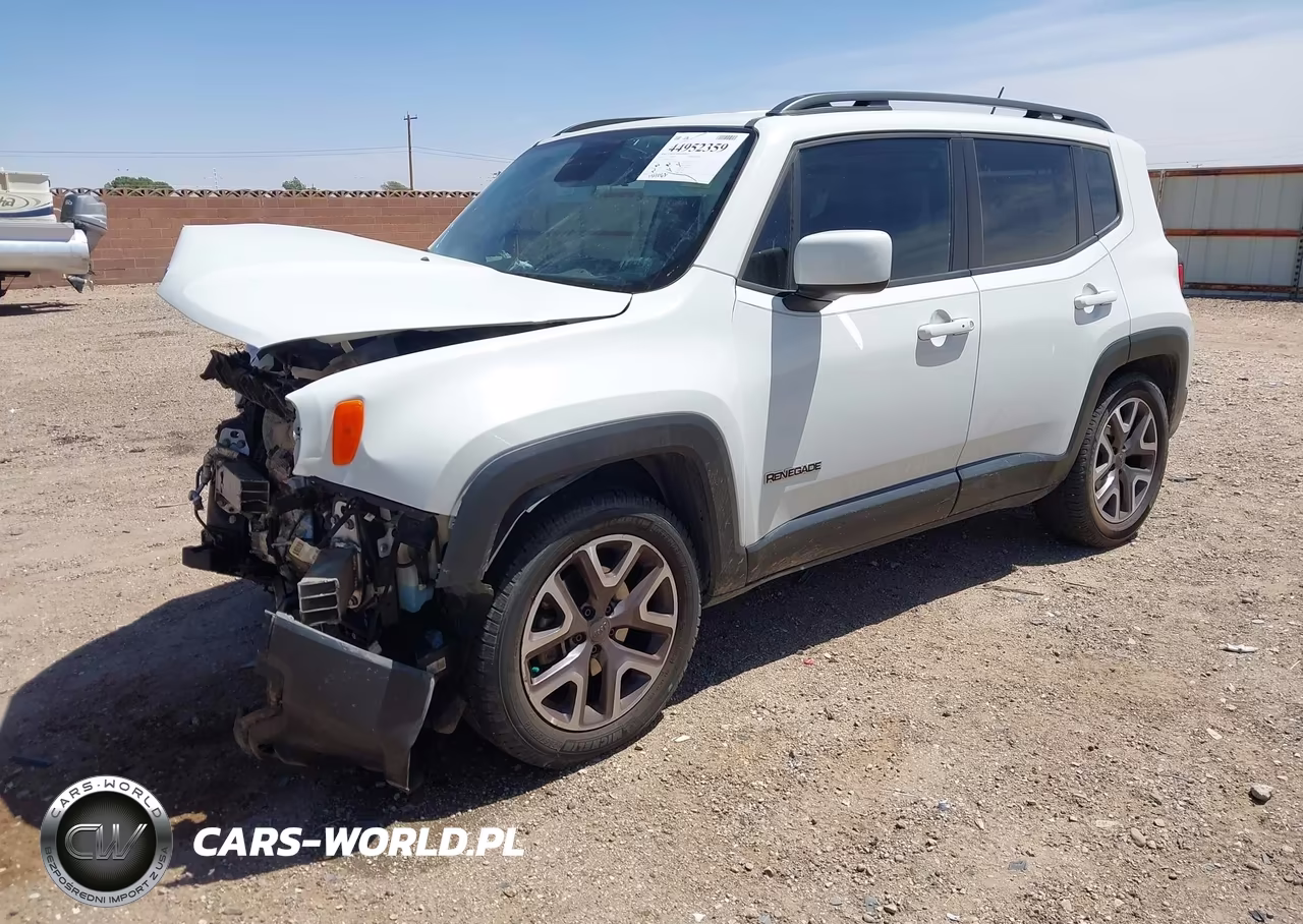 2015 Jeep Renegade Latitude VIN:ZACCJABT7FPC35425 - 2