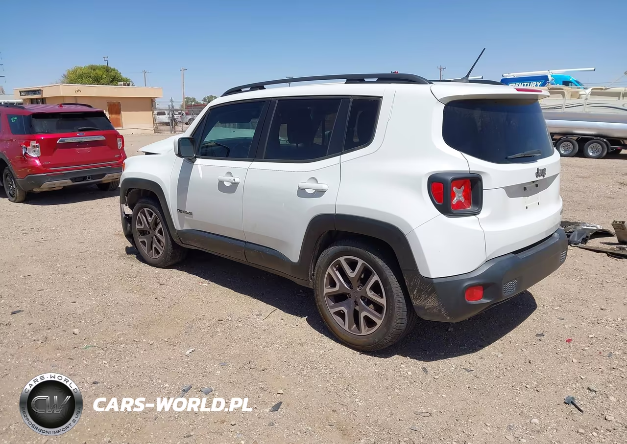 2015 Jeep Renegade Latitude VIN:ZACCJABT7FPC35425 - 3