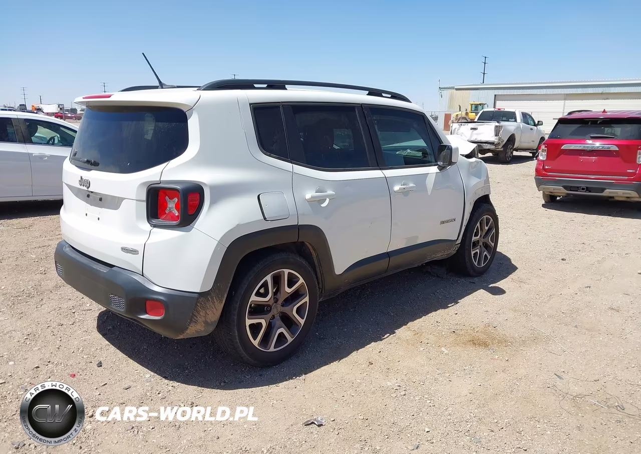 2015 Jeep Renegade Latitude VIN:ZACCJABT7FPC35425 - 4