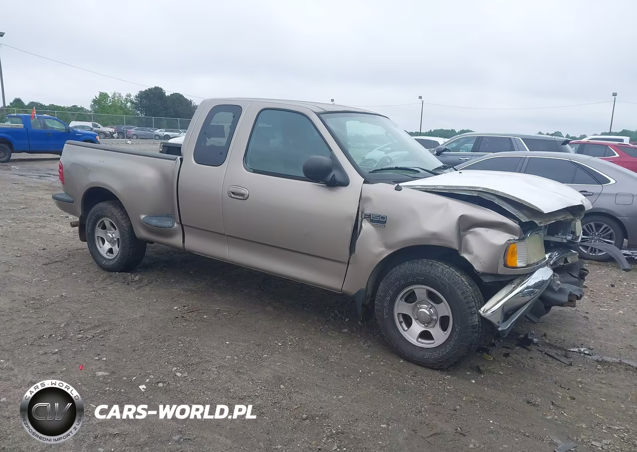 2003 Ford F-150 Lariat-Xl-Xlt